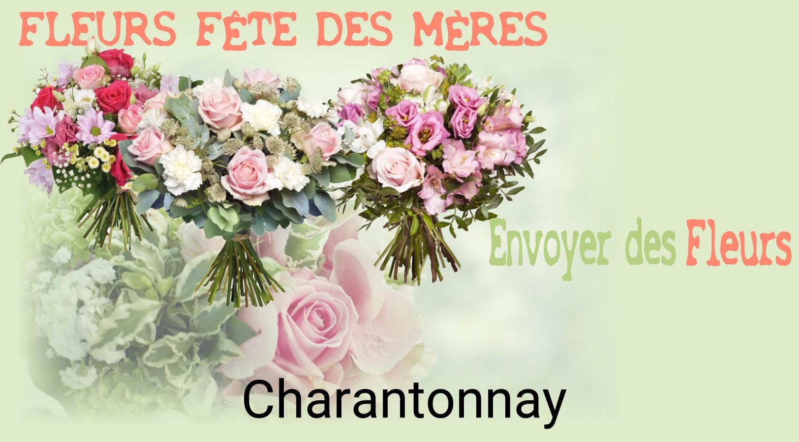 Bouquet de Fête des Mères livré à Charantonnay