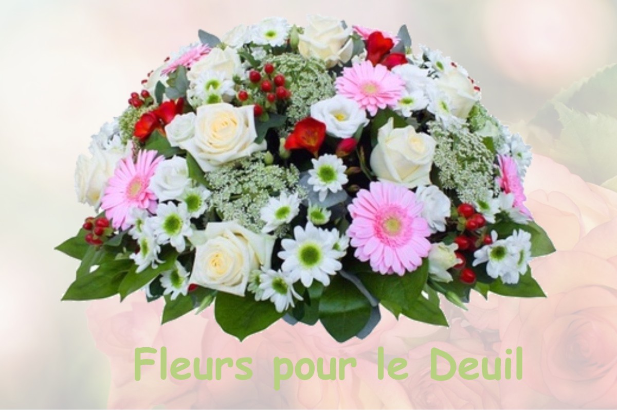 fleurs deuil CHARANTONNAY