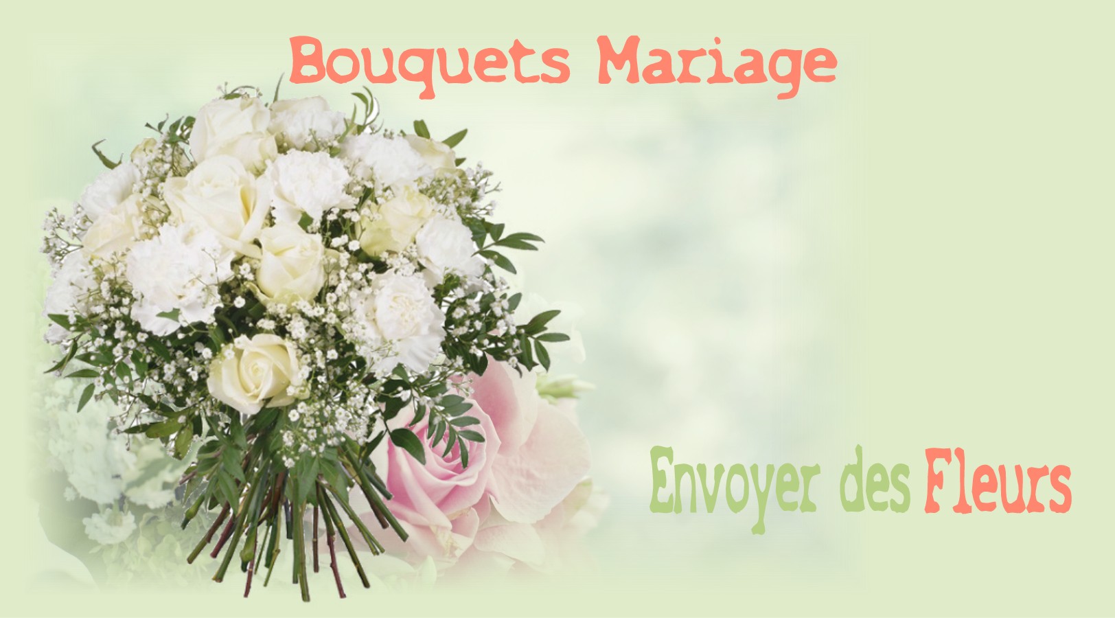 Bouquet de mariage à faire livrer à Charantonnay